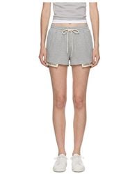 Marissa Chiara - Elastic Waist Shorts - Lyst
