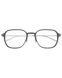 Montblanc - Eyewear Square Frame Glasses - Lyst