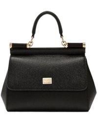 Dolce & Gabbana - Medium Sicily Top Handle Bag - Lyst