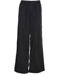 Off-White c/o Virgil Abloh - High Waist Wide Leg Trousers - Lyst