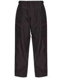 Homme Plissé Issey Miyake - Pleated Elasticated-Waist Trousers - Lyst