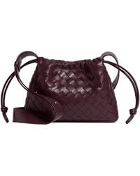 Bottega Veneta - Drawstring Shoulder Bag - Lyst