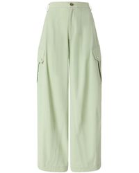 Pinko - Flowing Trousers - Lyst
