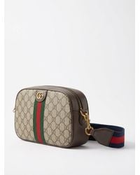 Gucci - Ophidia Small Messenger Bag - Lyst