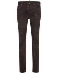 DSquared² - Jeans With Belt Loops - Lyst