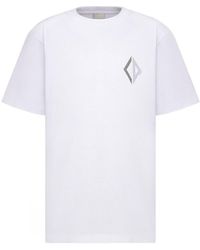 Dior - Cd Diamond Relaxed-Fit T-Shirt - Lyst