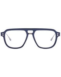 Akoni - Pilot-Frame Glasses - Lyst