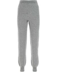 Prada - Knitted Track Pants - Lyst