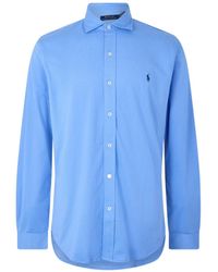 Polo Ralph Lauren - Cotton Jersey Shirt - Lyst