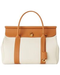 Loro Piana - Double-Handle Handbag - Lyst