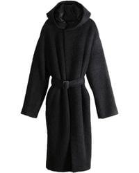 Rick Owens - Long-Sleeved Coat - Lyst