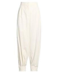 Max Mara - High-Waisted Jogger-Style Casual Trousers - Lyst