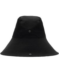 Burberry - Check Brim Gabardine Bucket Hat - Lyst