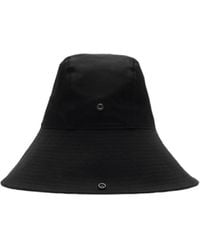 Burberry - Check Brim Gabardine Bucket Hat - Lyst