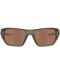 Oakley - Masseter Rectangular Sunglasses - Lyst