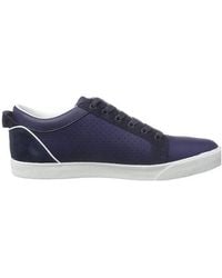 Armani Jeans - Logo Details Casual Sneakers - Lyst