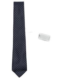 Canali - Pointed Tie - Lyst