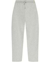 Ami Paris - Drawstring Wide-Leg Trousers - Lyst
