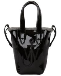 JW Anderson - Jw Anderson Anchor Patch Mini Belt Tote Bag - Lyst