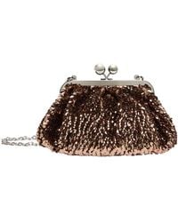 Weekend by Maxmara - Targa Embellished Clutch Bag - Lyst