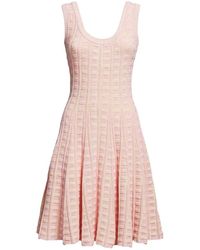Marni - Scoop-Neck Cotton Dress - Lyst