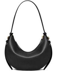 Tory Burch - Romy Half Moon Zipped Shoulder Bag - Lyst