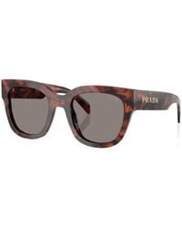 Prada - Eyewear Cat-Eye Sunglasses - Lyst