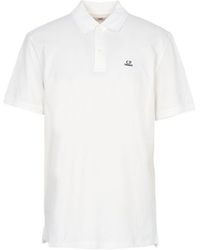 C.P. Company - Short-Sleeve Polo Shirt - Lyst