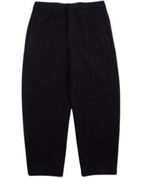 Jil Sander - Tapered Leg Cropped Trousers - Lyst