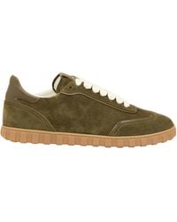 Ami Paris - Suede Lace-Up Sneakers - Lyst