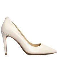 Michael Kors - Michael Alina Metallic Pointed-Toe Pumps - Lyst