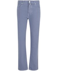 Jacob Cohen - Belt Loop Jeans - Lyst