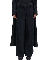 Masnada - Drawstring Casual Pants - Lyst