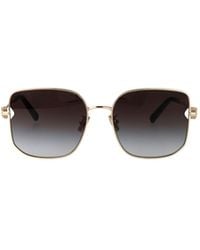 Tiffany & Co. - Square Frame Sunglasses - Lyst