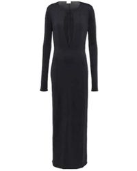 Magda Butrym - Cutout Silk Maxi Dress - Lyst