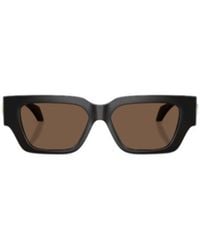 Versace - Eyewear Rectangle-Frame Sunglasses - Lyst