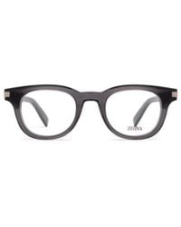 ZEGNA - Square Frame Glasses - Lyst