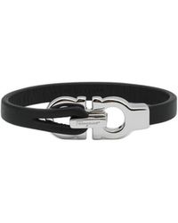 Ferragamo - Ferragamo Gancini Bracelet - Lyst