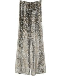 forte_forte - Textured Wide-Leg Pants - Lyst