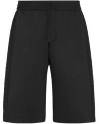 Dior - Homme Logo Debossed Drawstring Shorts - Lyst