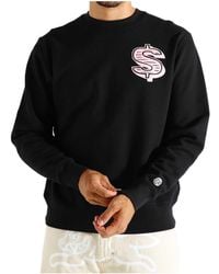 BBCICECREAM - Dollar-Logo Crew-Neck Sweatshirt - Lyst
