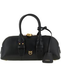 Pinko - Structured Bowling Bag - Lyst