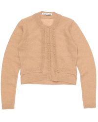 Acne Studios - Layered Mohair Cardigan - Lyst