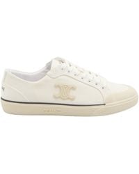 Celine - Triomphe Low-Top Sneakers - Lyst