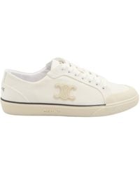 Celine - Alan Sneaker With Triomphe - Lyst