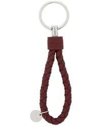 Bottega Veneta - Intrecciato Key Ring - Lyst