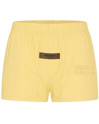Fear Of God - Logo Cycling Shorts - Lyst