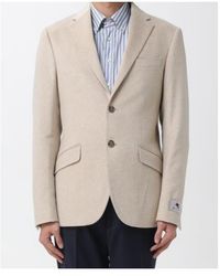 Etro - Paisley-Lined Cashmere Jacket - Lyst