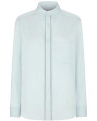 Blazé Milano - Anabas Pinstripe Shirt - Lyst