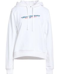 DIESEL - Hooded Track Jacket - Lyst